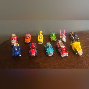 Paw Patrol Vehicles